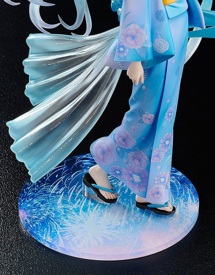 Character Vocal Series 01: Hatsune Miku PVC Figure 1/7 Music & Fire Works Ver. 23 cm [10]