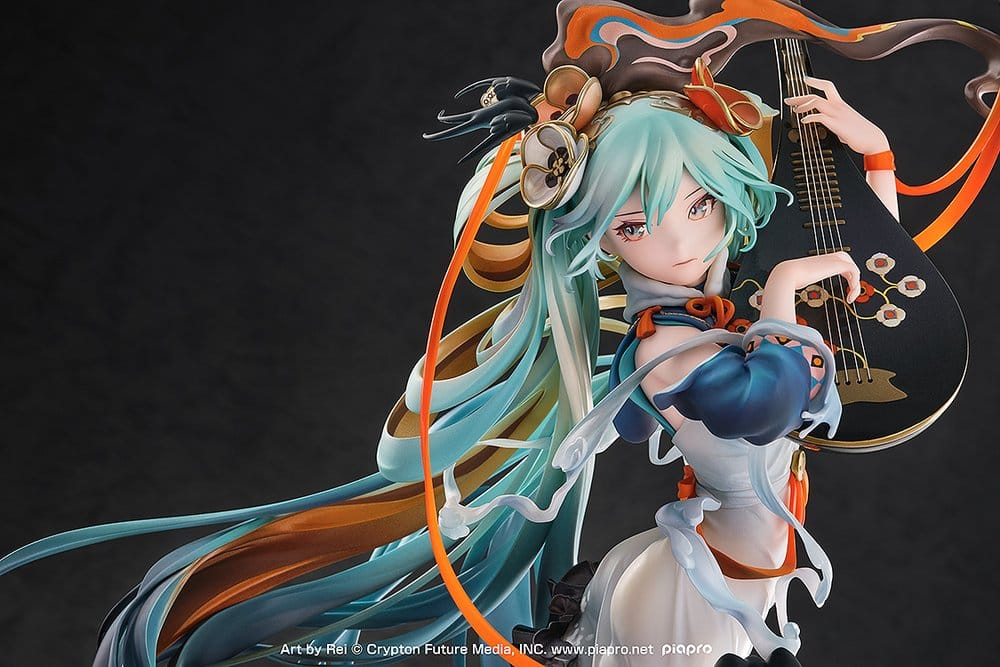 Character Vocal Series 01: Hatsune Miku PVC Figure 1/7 Shimian Maifu Ver. 29 cm [7]