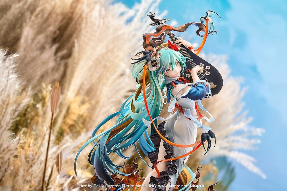 Character Vocal Series 01: Hatsune Miku PVC Figure 1/7 Shimian Maifu Ver. 29 cm [9]