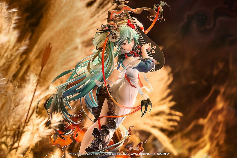 Character Vocal Series 01: Hatsune Miku PVC Figure 1/7 Shimian Maifu Ver. 29 cm [10]