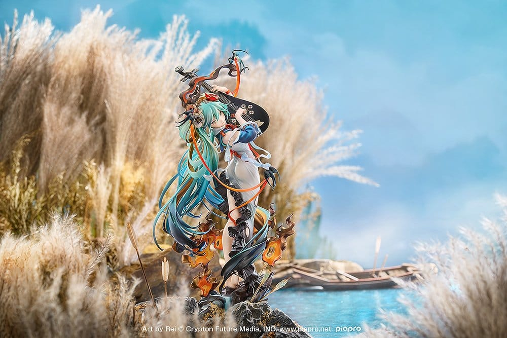 Character Vocal Series 01: Hatsune Miku PVC Figure 1/7 Shimian Maifu Ver. 29 cm [8]