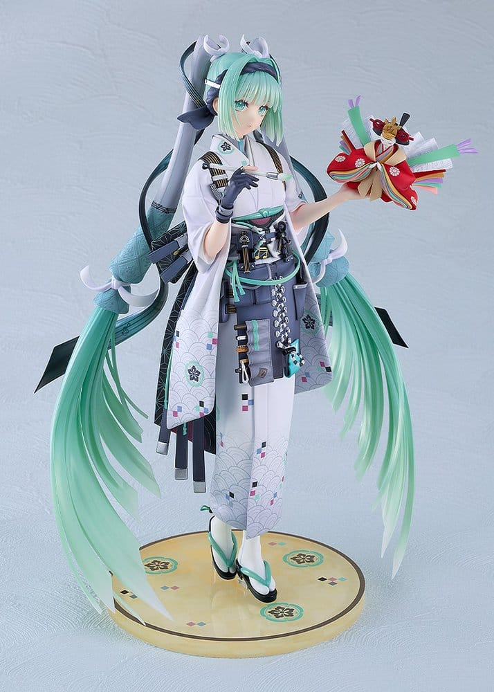 Character Vocal Series 01: Hatsune Miku PVC Figure 1/7 Smile x Future Ver. 27 cm [4]