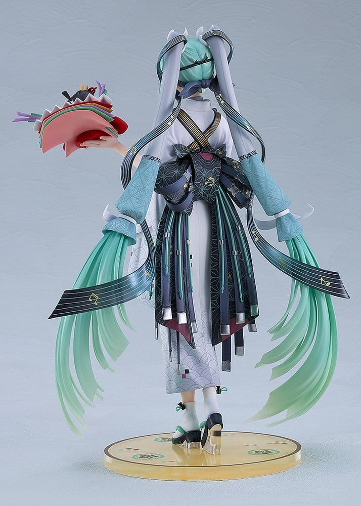 Character Vocal Series 01: Hatsune Miku PVC Figure 1/7 Smile x Future Ver. 27 cm [5]