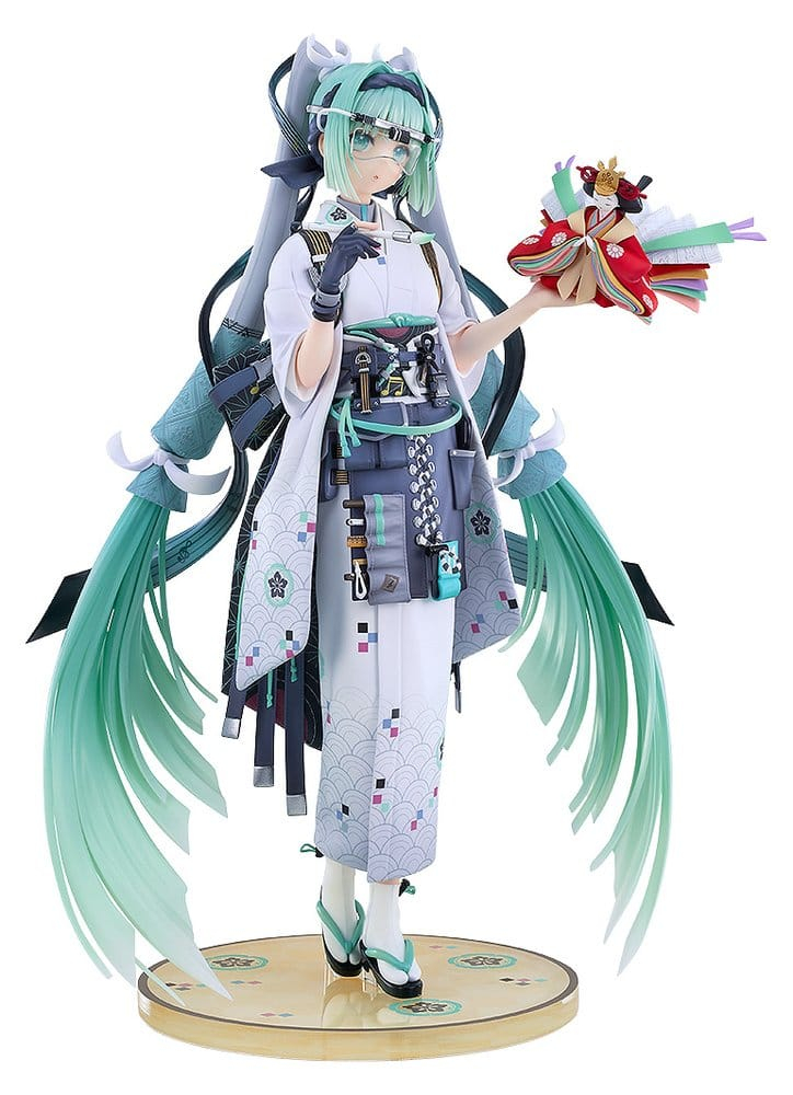 Character Vocal Series 01: Hatsune Miku PVC Figure 1/7 Smile x Future Ver. 27 cm [6]