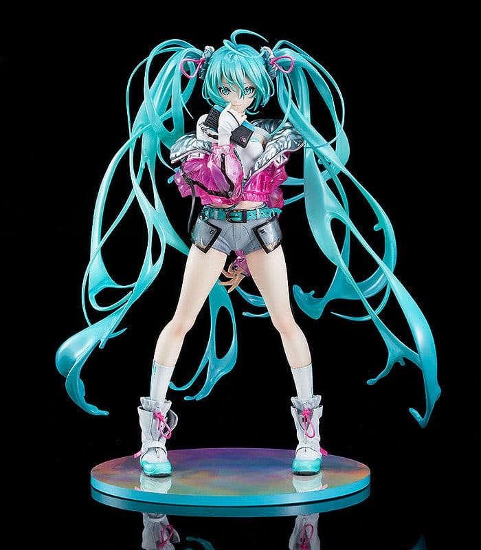 Character Vocal Series 01: Hatsune Miku PVC Figure 1/7 with SOLWA 24 cm [5]