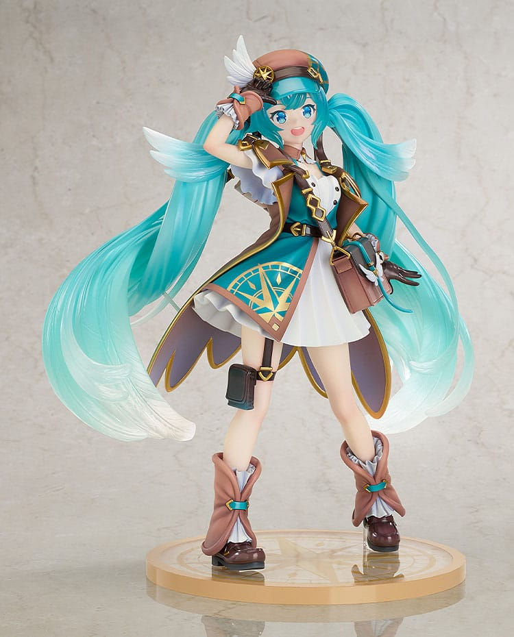 Character Vocal Series 01: Hatsune Miku PVC Statue 1/7 Hatsune Miku: 100th Adventure Ver. 25 cm [8]
