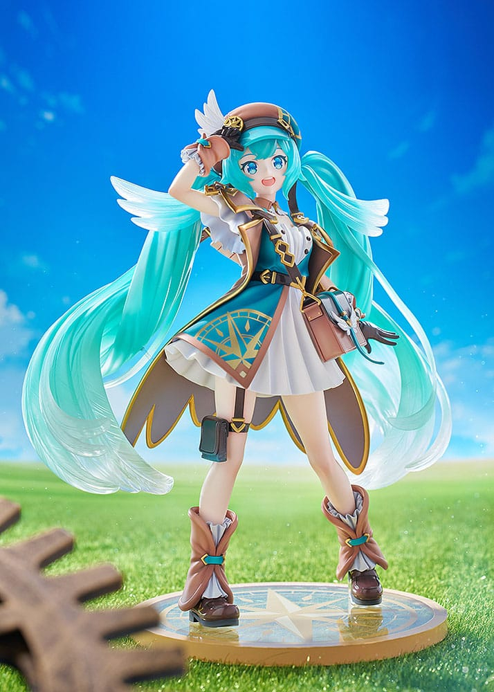 Character Vocal Series 01: Hatsune Miku PVC Statue 1/7 Hatsune Miku: 100th Adventure Ver. 25 cm [5]