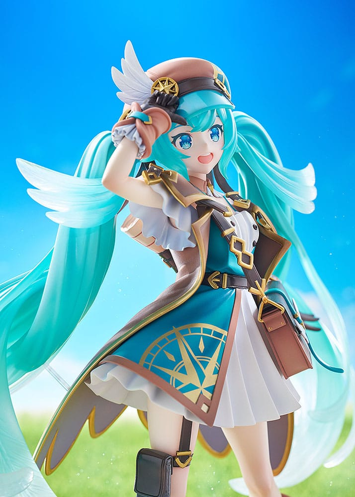 Character Vocal Series 01: Hatsune Miku PVC Statue 1/7 Hatsune Miku: 100th Adventure Ver. 25 cm [3]