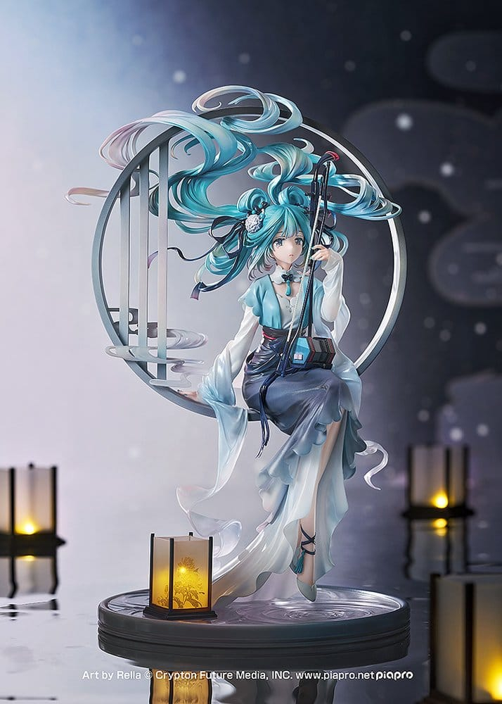 Character Vocal Series 01: Hatsune Miku PVC Statue 1/7 Hatsune Miku: Han Gong Qiu Yue Ver. 30 cm [2]