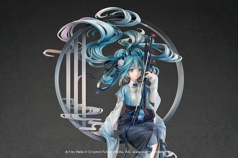 Character Vocal Series 01: Hatsune Miku PVC Statue 1/7 Hatsune Miku: Han Gong Qiu Yue Ver. 30 cm [7]