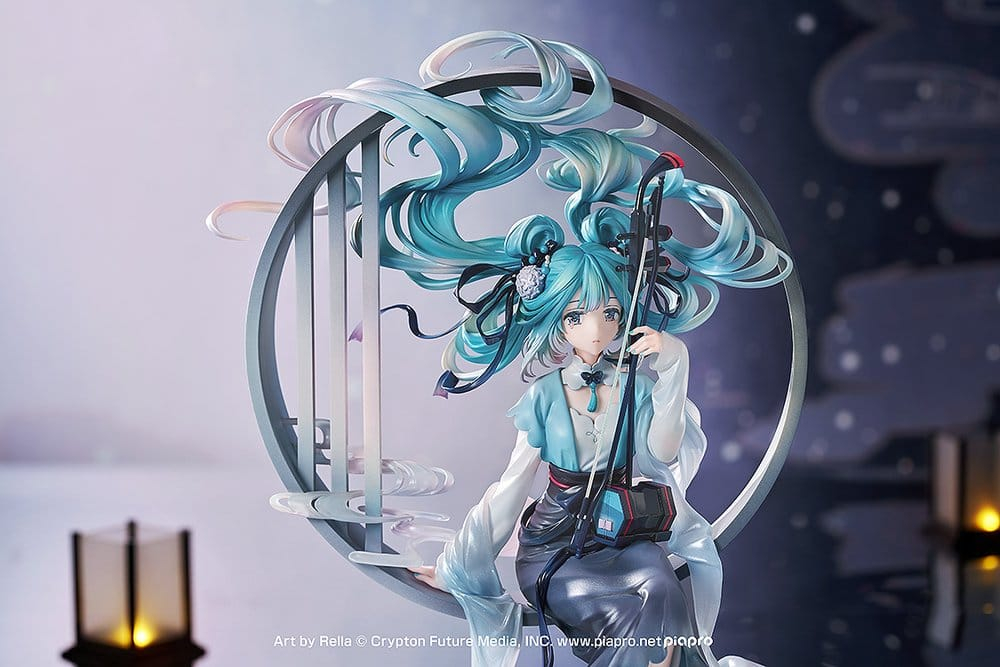 Character Vocal Series 01: Hatsune Miku PVC Statue 1/7 Hatsune Miku: Han Gong Qiu Yue Ver. 30 cm [3]