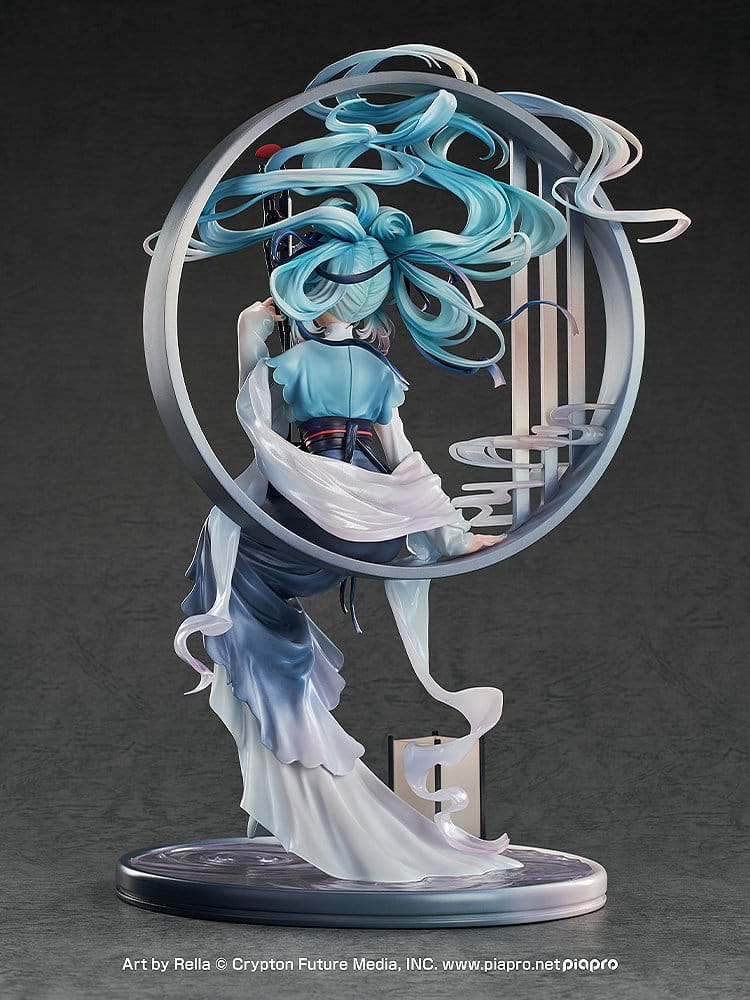 Character Vocal Series 01: Hatsune Miku PVC Statue 1/7 Hatsune Miku: Han Gong Qiu Yue Ver. 30 cm [6]