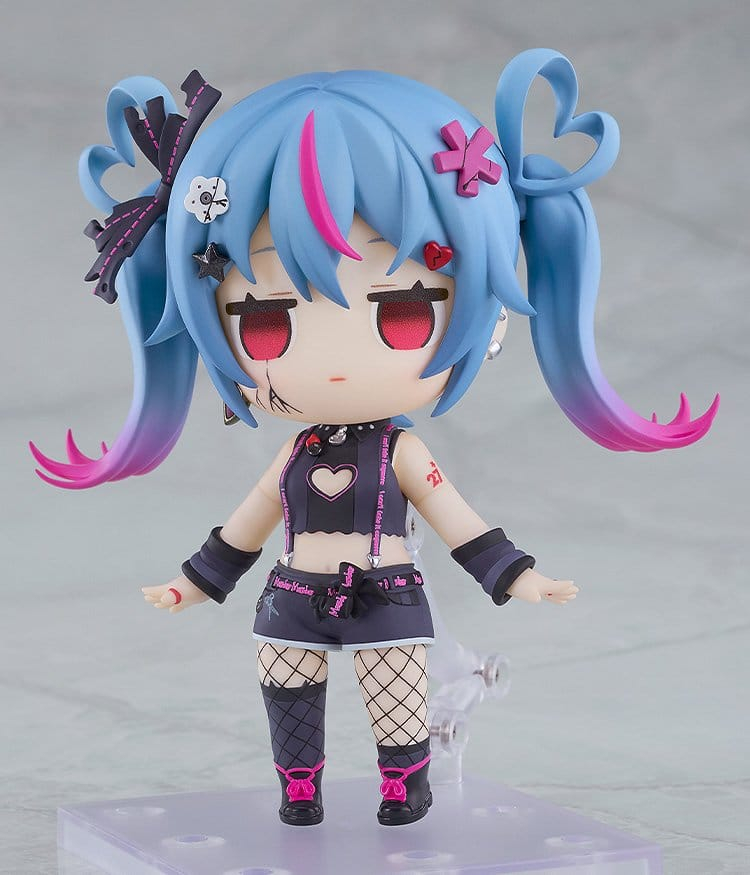 Character Vocal Series 01: Hatsune Miku PVC Statue Nendoroid Hatsune Miku: DecoMiku (Darkness) 10 cm [4]