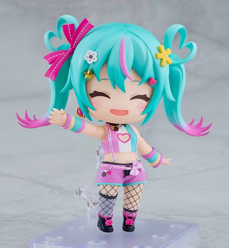 Character Vocal Series 01: Hatsune Miku PVC Statue Nendoroid Hatsune Miku: DecoMiku (Lightness) 10 cm [4]