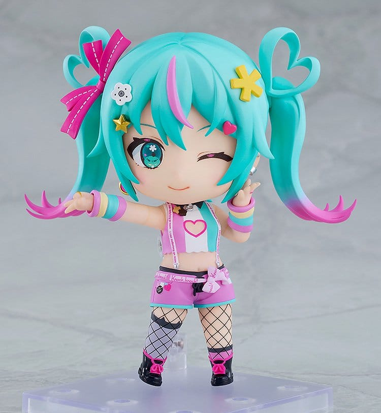 Character Vocal Series 01: Hatsune Miku PVC Statue Nendoroid Hatsune Miku: DecoMiku (Lightness) 10 cm [2]