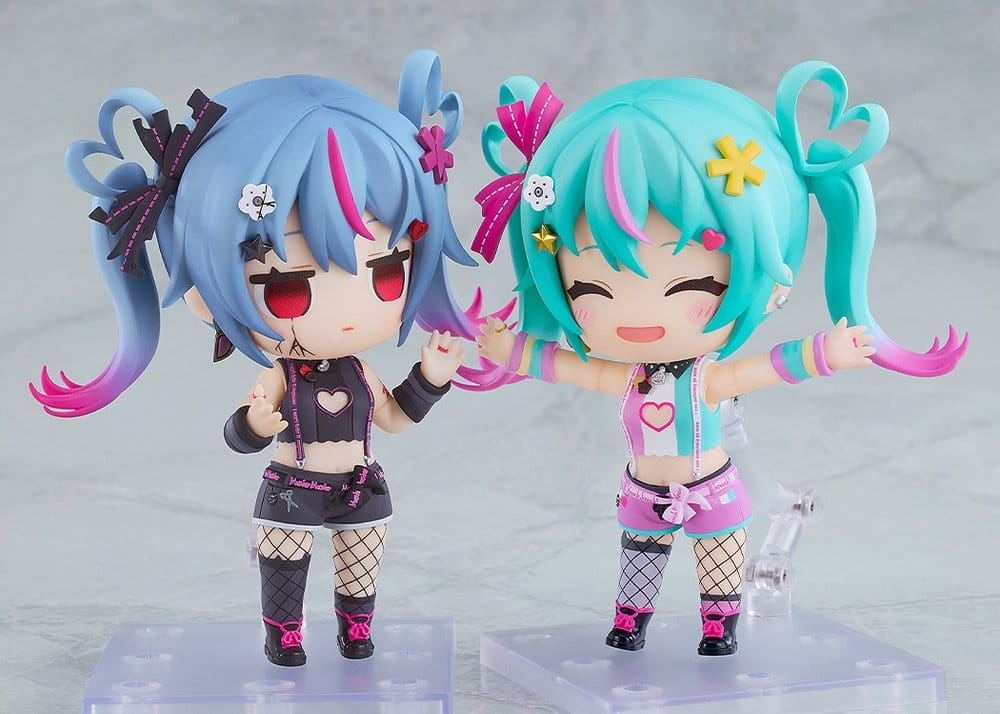 Character Vocal Series 01: Hatsune Miku PVC Statue Nendoroid Hatsune Miku: DecoMiku (Lightness) 10 cm [6]