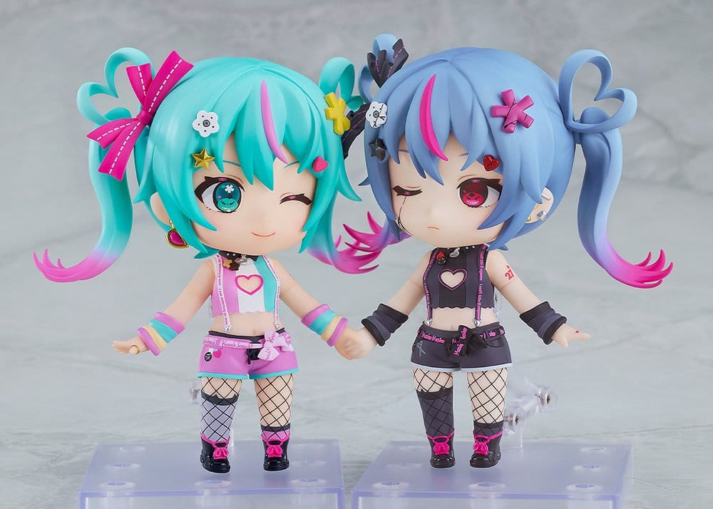 Character Vocal Series 01: Hatsune Miku PVC Statue Nendoroid Hatsune Miku: DecoMiku (Lightness) 10 cm [5]