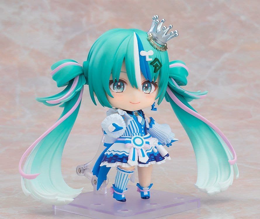 Character Vocal Series 01: Hatsune Miku PVC Statue Nendoroid Lawson's 50th anniversary Special Live Ver. 10 cm [2]