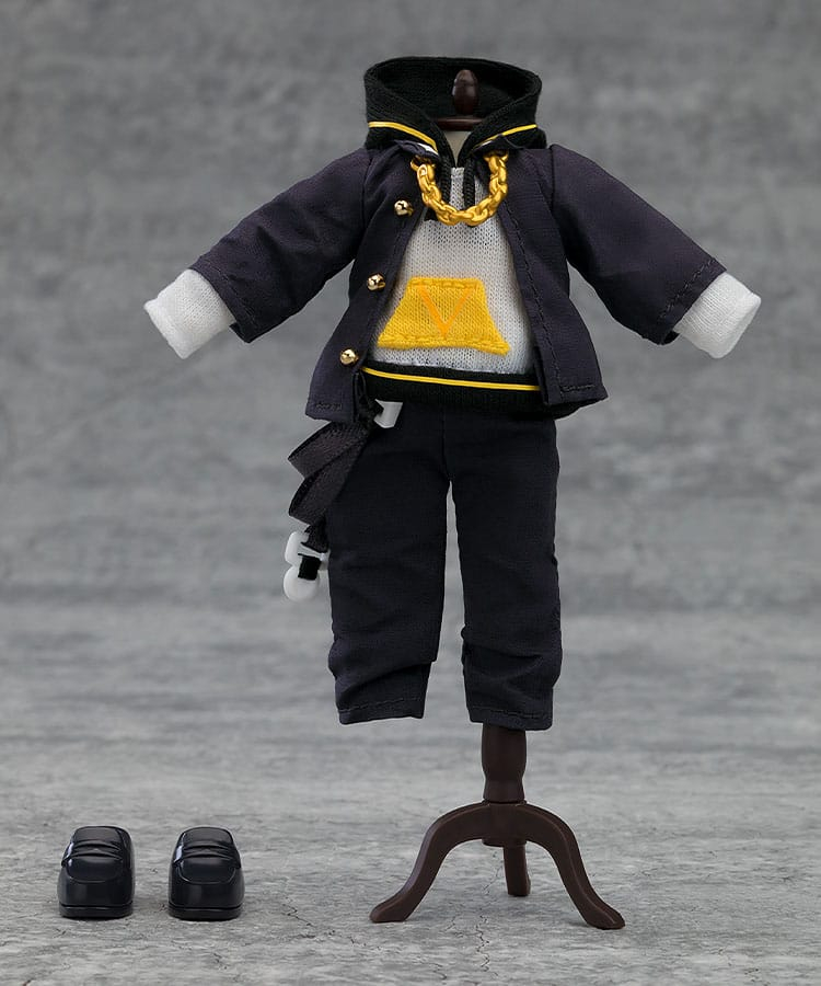 Character Vocal Series 02 Nendoroid Doll Action Figure Kagamine Len Bring it on Ver. 14 cm [4]