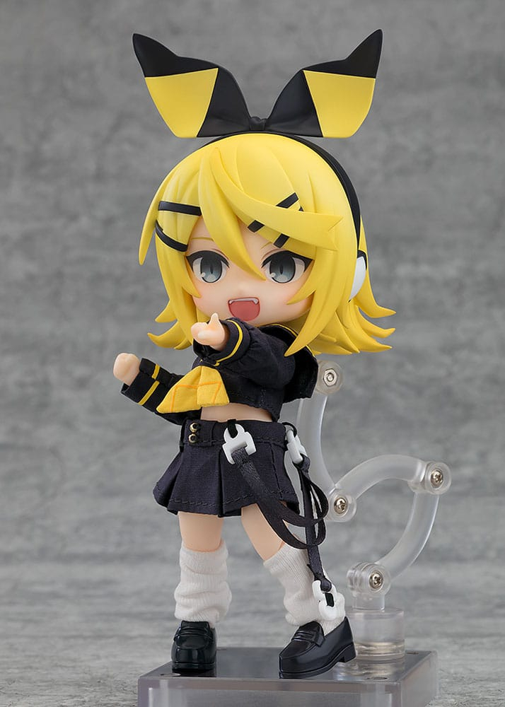 Character Vocal Series 02 Nendoroid Doll Action Figure Kagamine Rin Bring it on Ver. 14 cm [2]