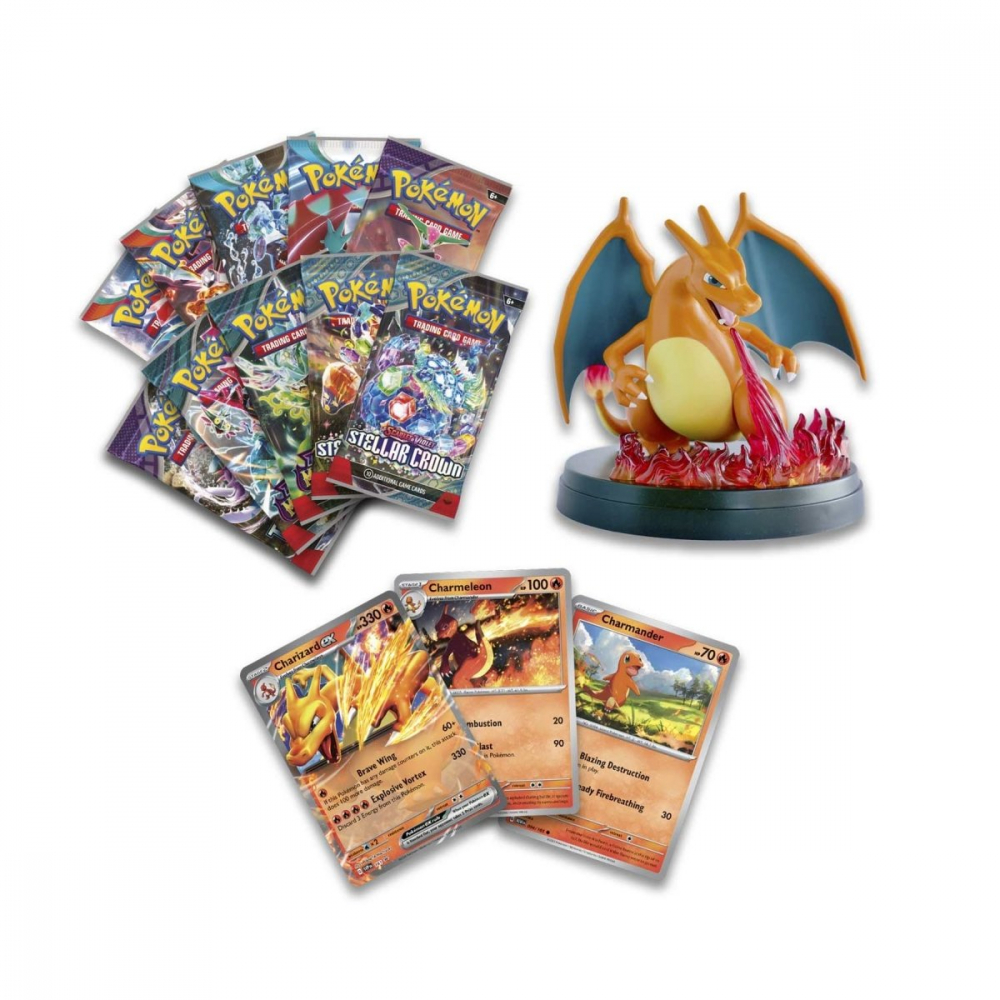 Pokemon TCG - Charizard ex SuperPremium Collection [4]