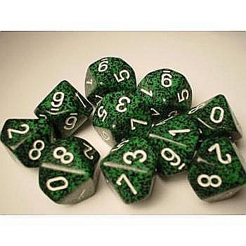 Chessex Speckled Polyhedral Ten d10 Set - Recon [1]