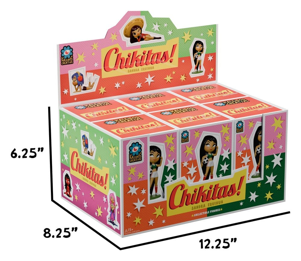 Chikitas Mini Figures S1 10 cm Blind Box Display (6) [3]