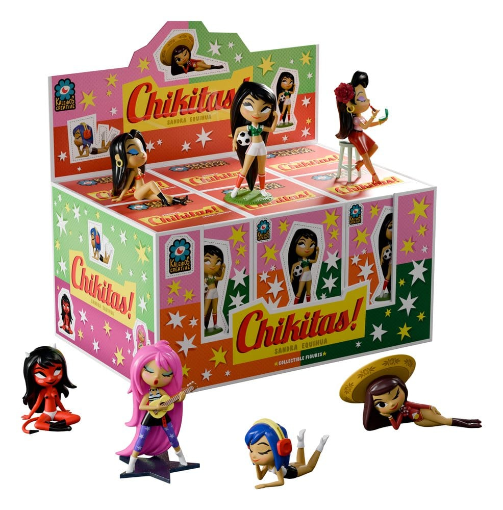 Chikitas Mini Figures S1 10 cm Blind Box Display (6) [2]