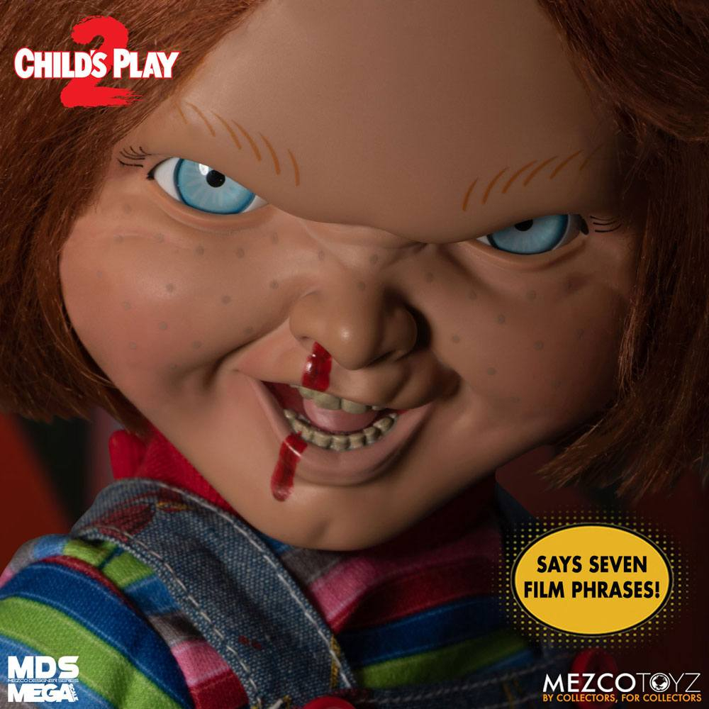 Child's Play 2 Designer Series Talking Menacing Chucky 38 cm [9]