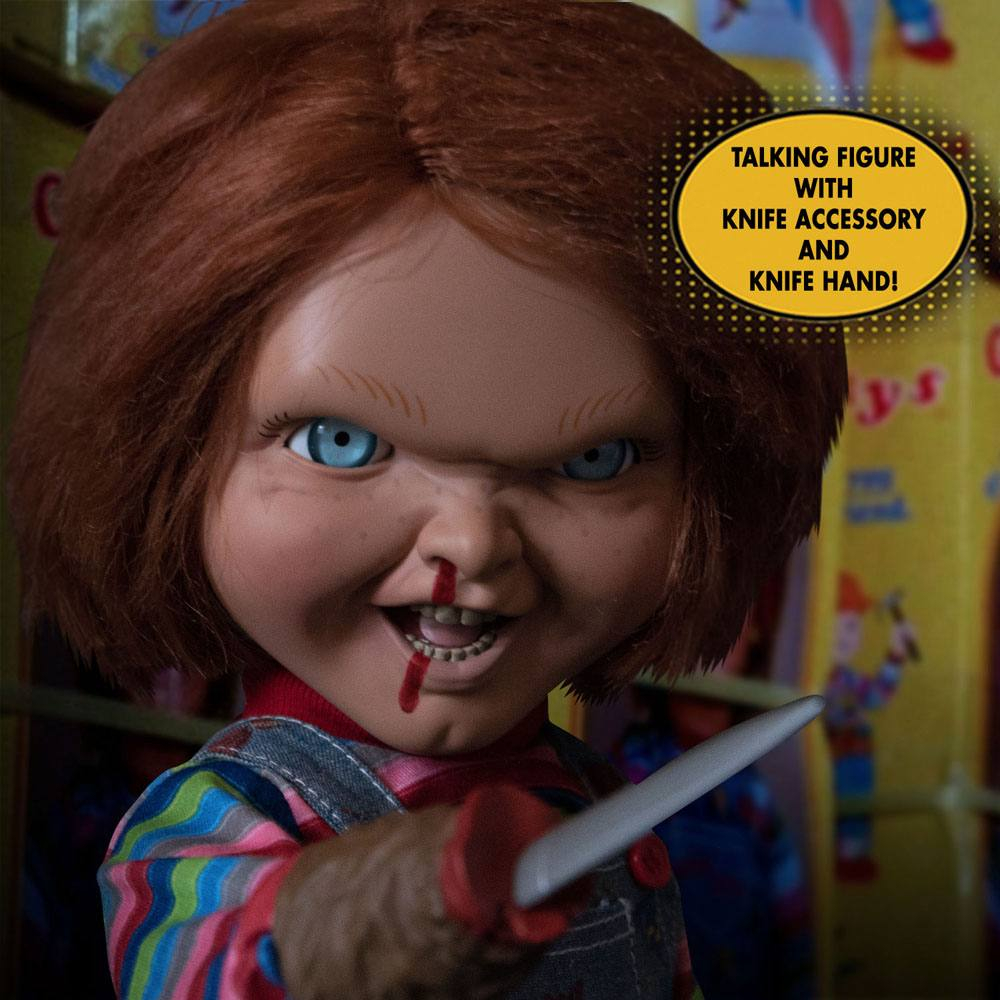 Child's Play 2 Designer Series Talking Menacing Chucky 38 cm [10]