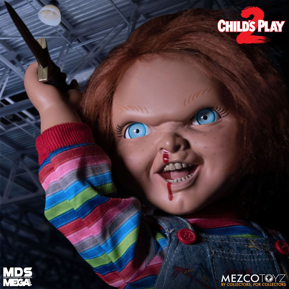 Child's Play 2 Designer Series Talking Menacing Chucky 38 cm [7]