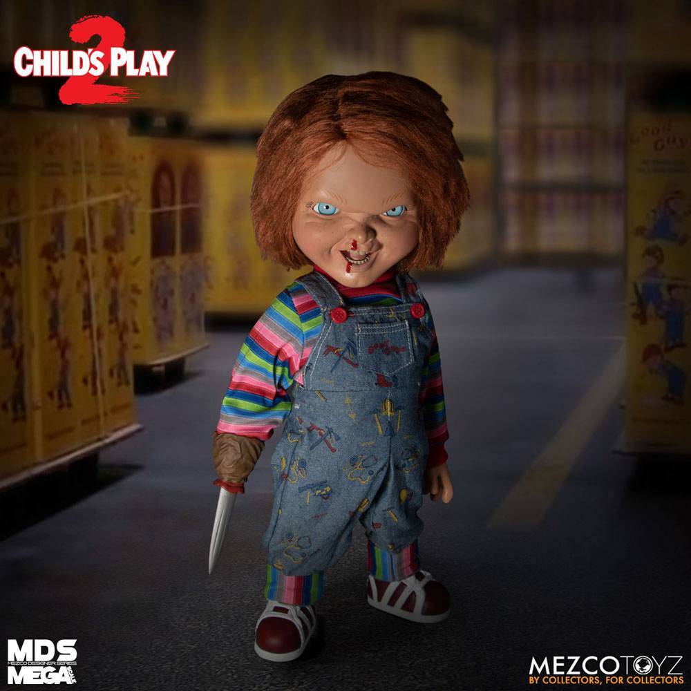 Child's Play 2 Designer Series Talking Menacing Chucky 38 cm [2]