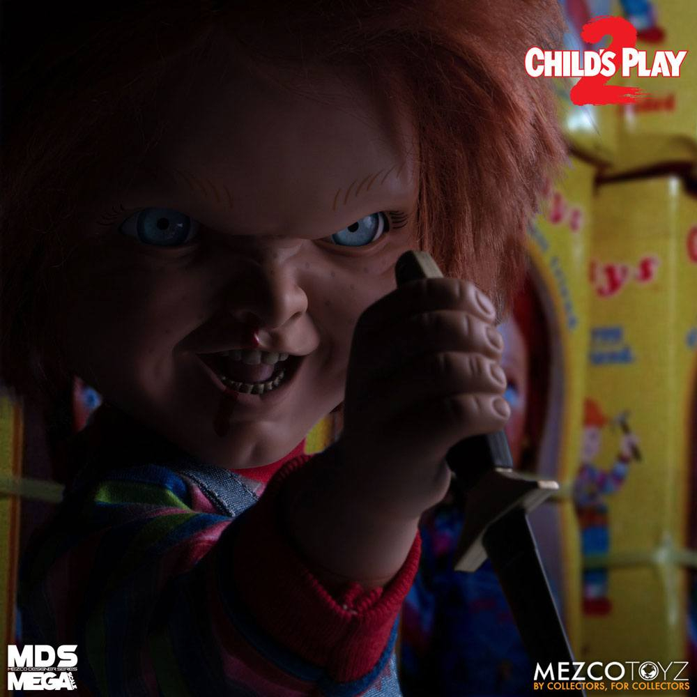 Child's Play 2 Designer Series Talking Menacing Chucky 38 cm [11]