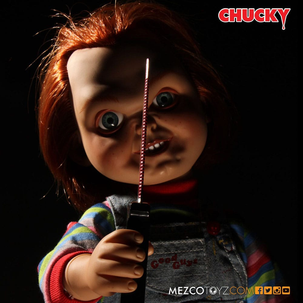 Child's Play Talking Sneering Chucky 38 cm [8]