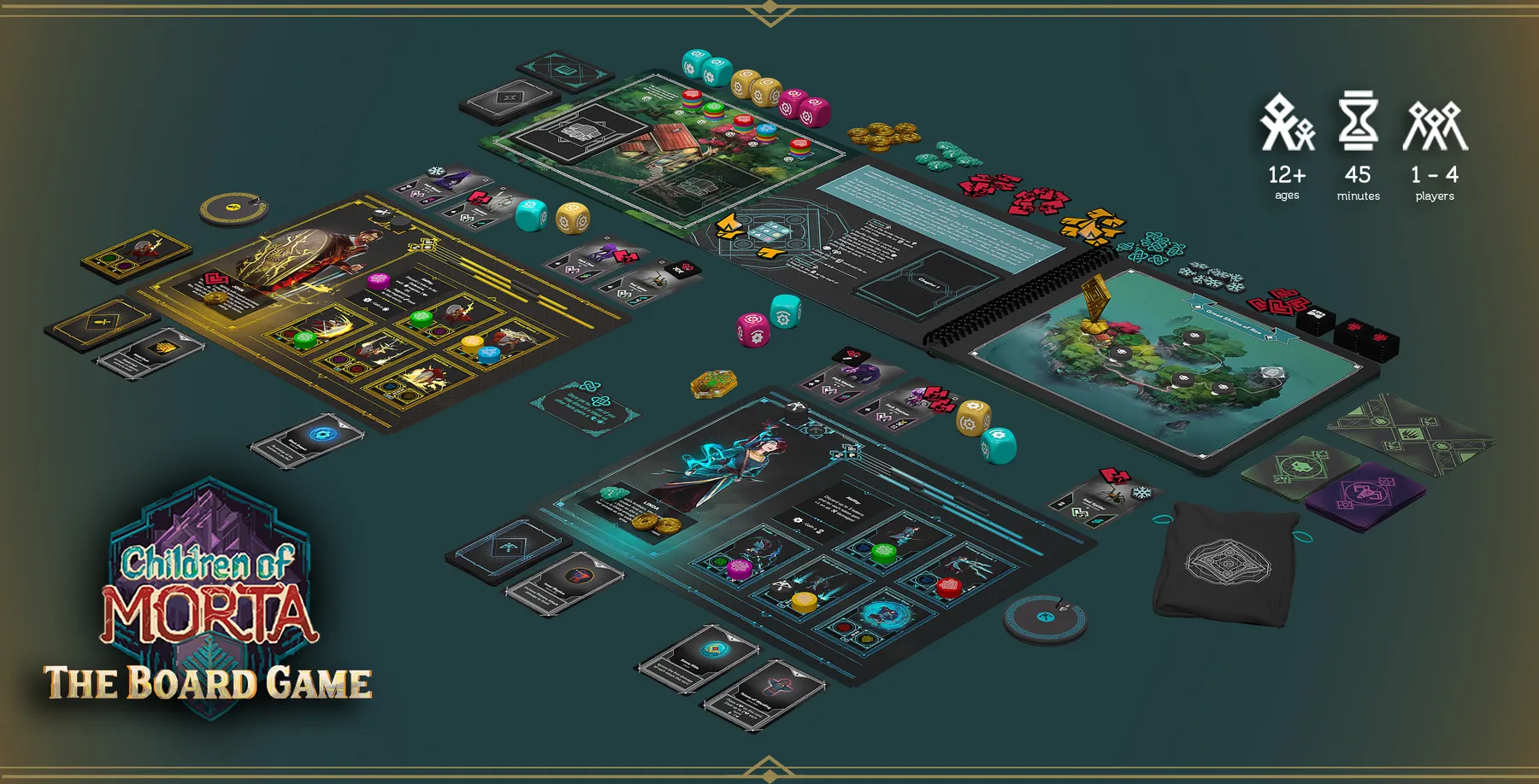 Children of Morta The Board Game [4]