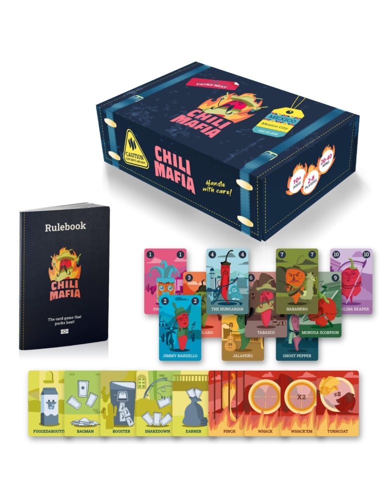 Chili Mafia Deluxe Edition [2]