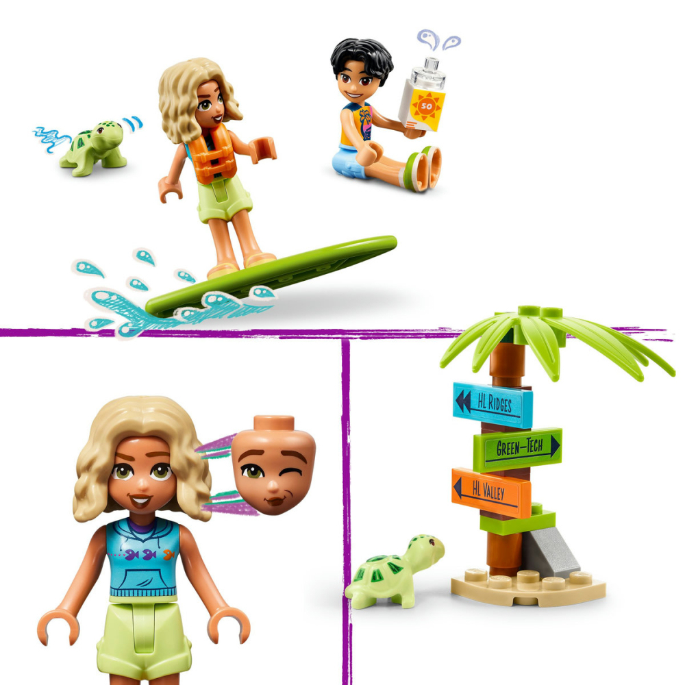 LEGO Friends Chiosc de smoothie-uri pe plaja 42625 [9]