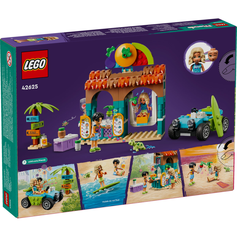 LEGO Friends Chiosc de smoothie-uri pe plaja 42625 [3]
