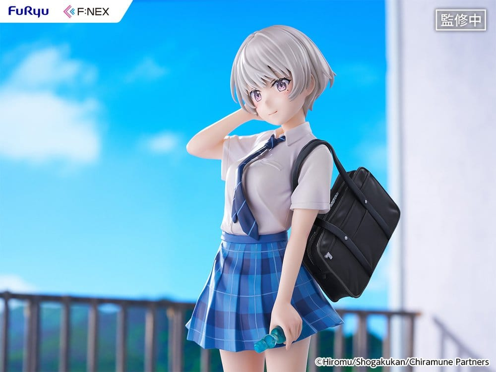 Chitose Is in the Ramune Bottle F:NEX PVC Figure 1/7 Asuka Nishino 23 cm [13]