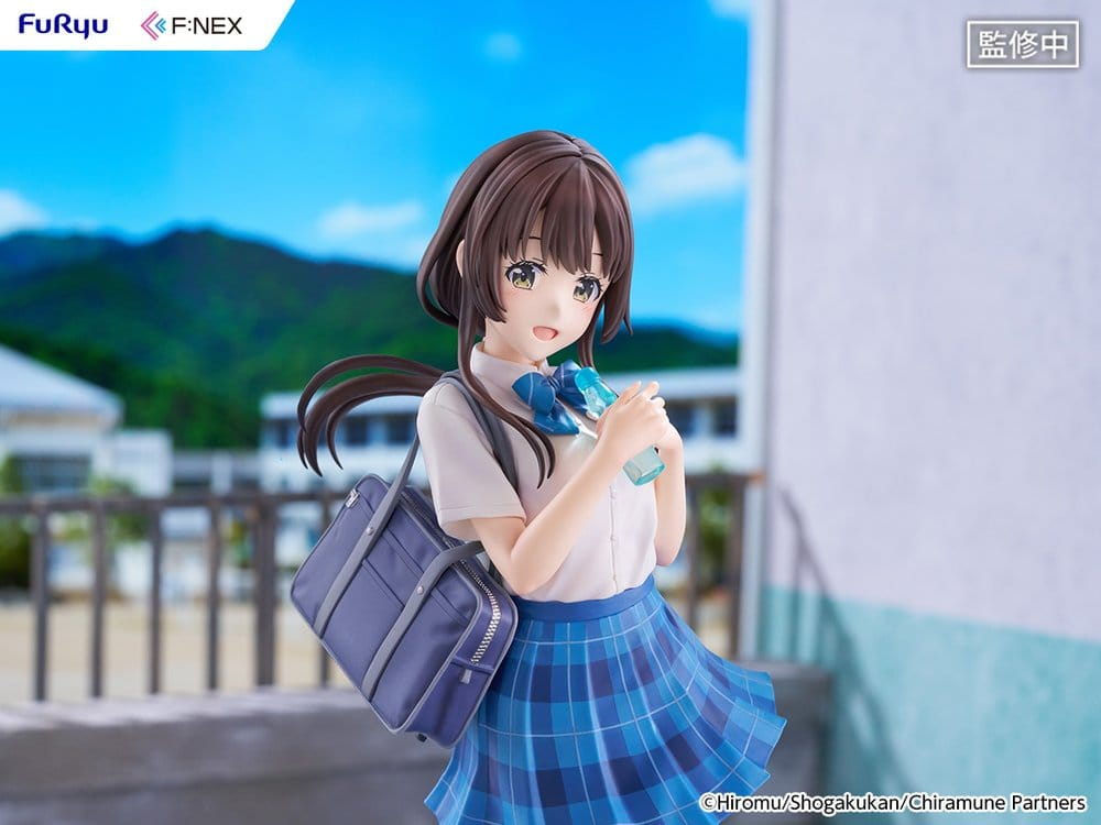 Chitose Is in the Ramune Bottle F:NEX PVC Figure 1/7 Yua Uchida 23 cm [13]