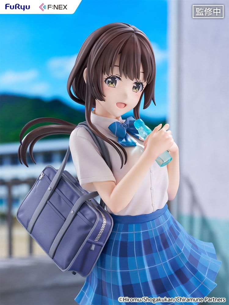 Chitose Is in the Ramune Bottle F:NEX PVC Figure 1/7 Yua Uchida 23 cm [11]