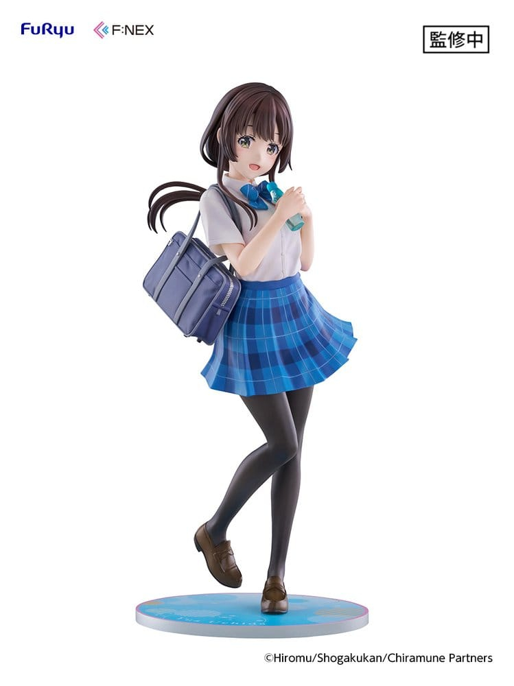 Chitose Is in the Ramune Bottle F:NEX PVC Figure 1/7 Yua Uchida 23 cm [16]