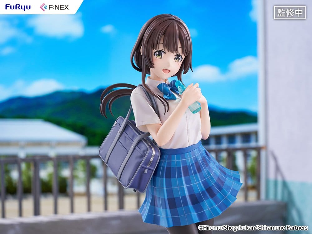 Chitose Is in the Ramune Bottle F:NEX PVC Figure 1/7 Yua Uchida 23 cm [12]