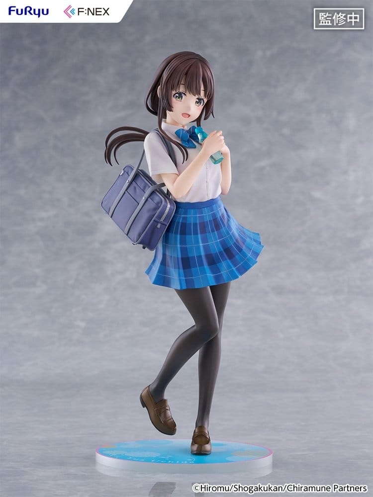 Chitose Is in the Ramune Bottle F:NEX PVC Figure 1/7 Yua Uchida 23 cm [15]