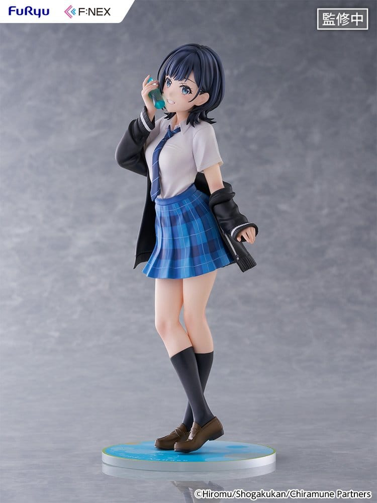 Chitose Is in the Ramune Bottle F:NEX PVC Figure 1/7 Yuzuki Nanase 23 cm [2]