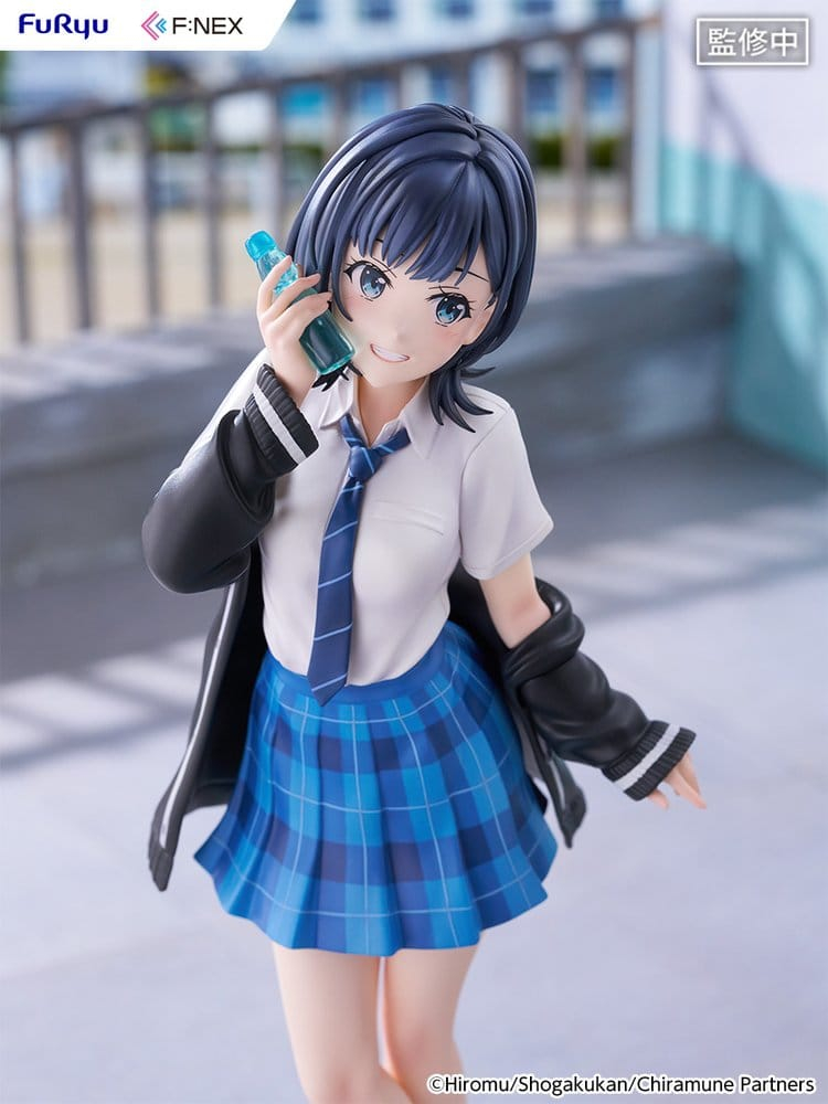 Chitose Is in the Ramune Bottle F:NEX PVC Figure 1/7 Yuzuki Nanase 23 cm [10]