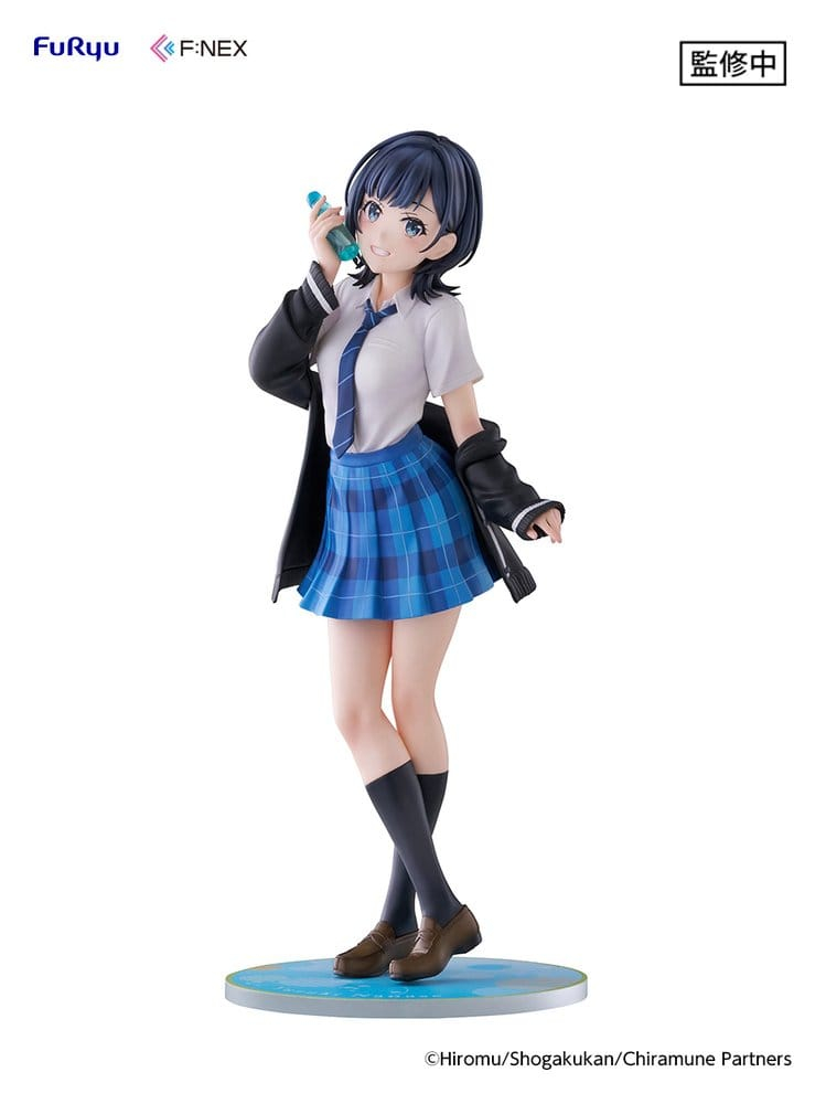 Chitose Is in the Ramune Bottle F:NEX PVC Figure 1/7 Yuzuki Nanase 23 cm [16]