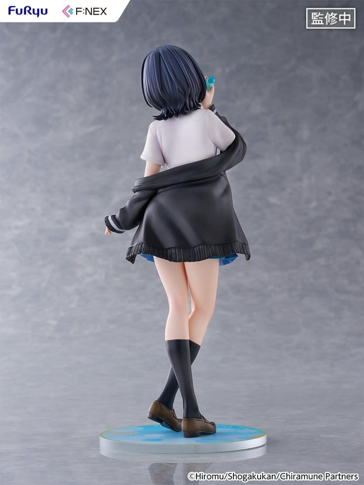 Chitose Is in the Ramune Bottle F:NEX PVC Figure 1/7 Yuzuki Nanase 23 cm [3]