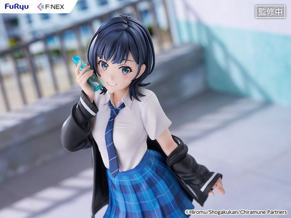 Chitose Is in the Ramune Bottle F:NEX PVC Figure 1/7 Yuzuki Nanase 23 cm [14]