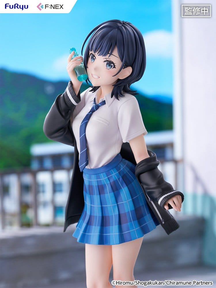 Chitose Is in the Ramune Bottle F:NEX PVC Figure 1/7 Yuzuki Nanase 23 cm [9]